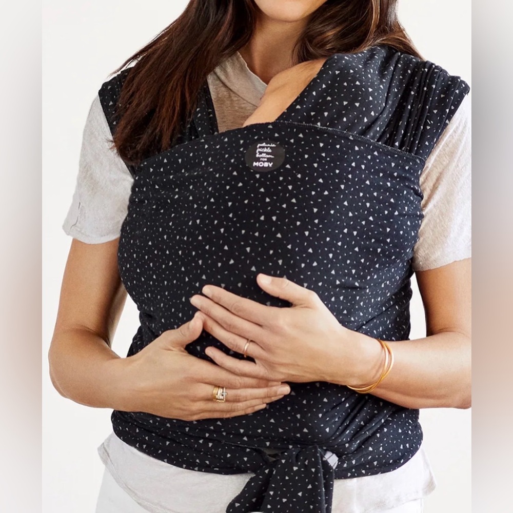 Petunia Pickle Bottom MOBY Terrazo Print Infant Wrap
